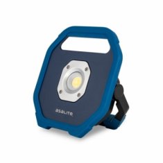 Asalite ASAZ69020 LED reflektor nabíjateľný prenosný 20 W 4000K modrý