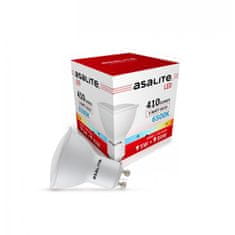 Asalite ASAL0028 LED bodová žiarovka GU10 5 W mliečna Farba svetla (K): 3000