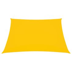 Vidaxl Tieniaca plachta oxfordská látka obdĺžniková 3,5x4,5 m žltá
