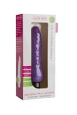 Shots Toys Shots Realistic Skin Vibrator Small purple - realistický vibrátor
