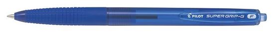 Pilot Guľôčkové pero "Super Grip G", modrá, stláčací mechanizmus, 0,22 mm, BPGG-8R-F-LL