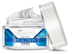 Bielenda NEURO HYALURON hydratačný pleťový krém 40+ deň/noc 50ml