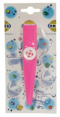 SMĚR Kazoo - hudobná hračka 12cm (plastová 4 farby)
