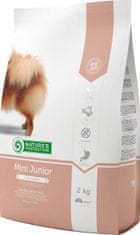 Nature's Protection Nature 'Protection Dog Dry Junior Mini 2 kg