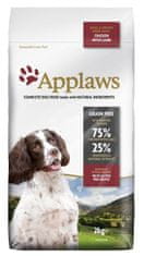 Applaws Dog Dry Adult S & M Breed Chicken & Lamb 2 kg