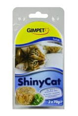 Gimpet mačka konz. ShinyCat tuniak 2x70g
