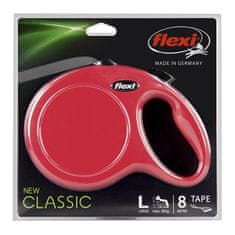 Trixie Vodítko Flexi Classic New páska L červené 8m