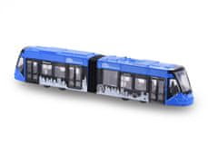 Tramvaj Siemens Avenio kovová modrá