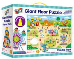 GALT Zábavný park - Veľké podlahové puzzle