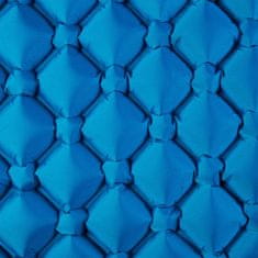 SP Spokey AIR BED Nafukovací matrac s vakom, 190 x 56 x 5 cm, R-Value 2.5, modrá