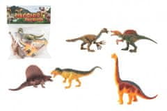 Teddies Dinosaurus plast 16-18cm
