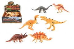 Teddies Dinosaury plast 16-18cm