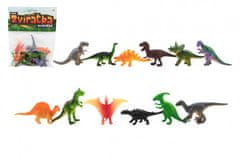 Teddies Zvieratká dinosaury mini plast 6-7cm