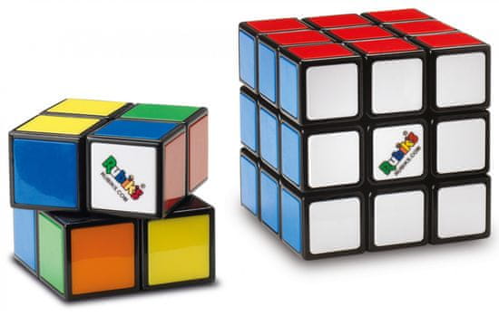 Rubik Rubikova kocka súprava Duo (2x2x2 a 3x3x3)