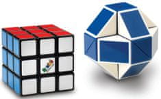 Rubikova kocka súprava retro (snake + 3x3x3)