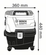 Bosch GAS 15 PS vysávač na suché a mokré vysávanie