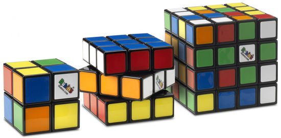 Rubik Rubikova kocka súprava Trio (2x2x2 + 3x3x3 + 4x4x4)