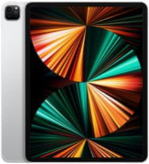 Apple iPad Pro 12,9" 2021, Cellular, 128GB, Silver (MHR53FD/A)