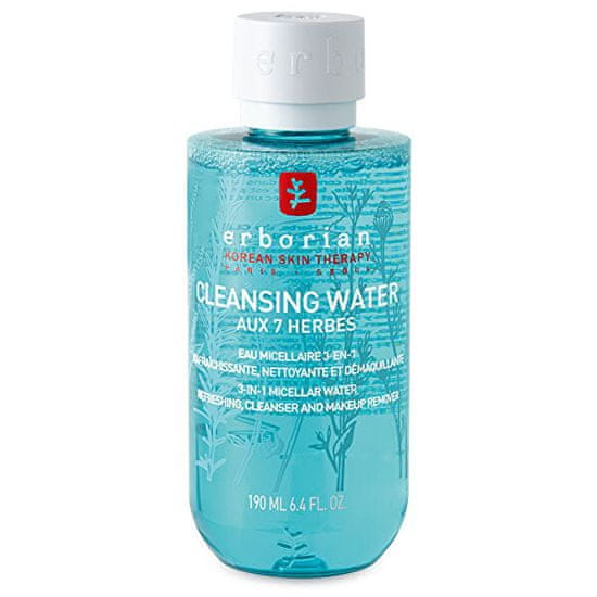 Erborian Čistiaca pleťová voda Clean sing Water (3 in 1 Micellar Water) 190 ml