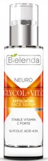 Bielenda NEURO GLICOL + VIT. C exfoliačné omladzujúce sérum noc 30ml