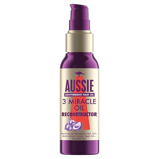 Aussie Regeneračný olej na vlasy v spreji 3 Miracle Oil (Reconstructor)