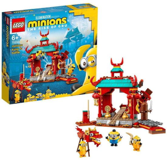 LEGO Mimoni 75550 Mimoňský kung-fu súboj