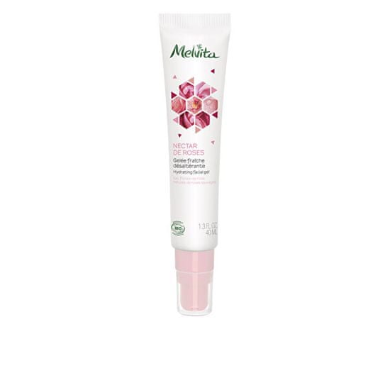 Melvita Hydratačný pleťový gél Nectar de Roses ( Hydrating Facial Gel) 40 ml