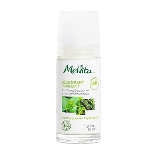 Melvita Organický deodorant bez hliníka (Purifying Deodorant) 50 ml