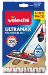 VILEDA Ultramax Microfibre 2v1 náhrada 2ks