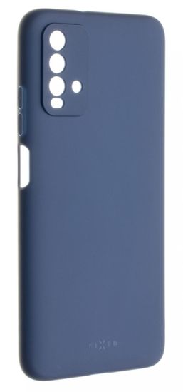 FIXED Zadný pogumovaný kryt Story pre Xiaomi Redmi 9T FIXST-680-BL, modrý