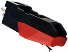 Soundmaster NADEL02, Gramofónová prenoska, čierna/červená