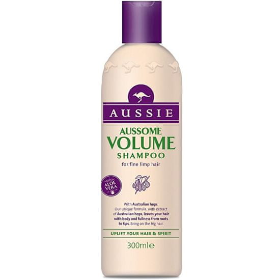 Aussie Šampón pre jemné vlasy bez objemu Aussome Volume (Shampoo)