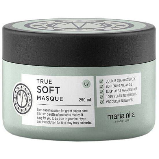 Maria Nila Hydratačná maska s arganovým olejom na suché vlasy True Soft (Masque) 250 ml
