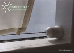 Peddy Shield Slnečná plachta 420x140 cm sivá