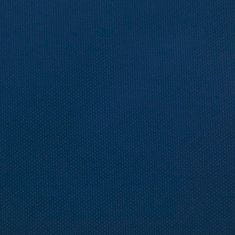 Vidaxl Tieniaca plachta, oxford, lichobežníková 2/4x3 m, modrá