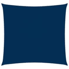 Vidaxl Tieniaca plachta oxfordská látka štvorcová 2,5x2,5 m modrá