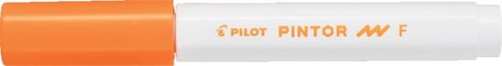 Pilot Dekoratívny popisovač "Pintor F", oranžová, 1 mm, SW-PT-F-O