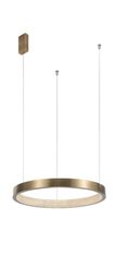 Nova Luce Nova Luce Elegantné závesné LED svietidlo Vegas v luxusnom zlatom dizajne - 18 W LED, 1020 lm, priemer. 450 mm NV 86016808