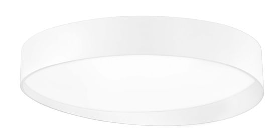 Nova Luce Nova Luce Kruhové stropné LED svietidlo Fano s kovovým rámčekom - 87 W LED, 5220 lm, priemer. 800 x 155 mm NV 71045003