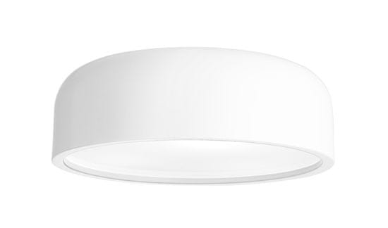 Nova Luce Nova Luce Štýlové prisadené stropné svietidlo perleť - 3 x 10 W, priemer. 480 mm, matná biela NV 526805