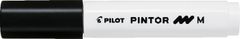 Pilot Dekoratívny popisovač "Pintor M", čierna, 1,4 mm, SW-PT-M-B