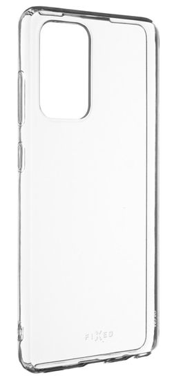 FIXED Ultratenké TPU gélové puzdro Skin pre Samsung Galaxy A52/A52 5G, 0,6 mm FIXTCS-627, číre