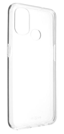 FIXED Ultratenké TPU gélové puzdro Skin pre OnePlus Nord N100, 0,6 mm FIXTCS-640, číre