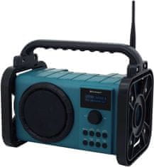Soundmaster DAB80, DAB+/FM rádio, čierna/modrá