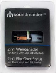 Soundmaster NADEL05, Gramofónová prenoska, čierna