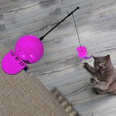 EBI COOCKOO FOXY pink elektronická hračka pre mačky