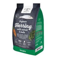 GO NATIVE Herring with Carrot and Kale 800g obsahuje až 70% mäsa zo sleďa