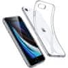 Ultra Clear 0.5mm silikónový kryt na iPhone 7/8/SE 2020, priesvitný