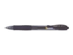 Gélové pero "G-2", modrá, 0,32 mm, stláčací mechanizmus, BL-G2-7-BB