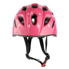 Nils Extreme helma MTW01 s blikačkou ružová veľkosť S